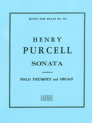 Alphonse Leduc Purcell Sonata Trumpet + Organ