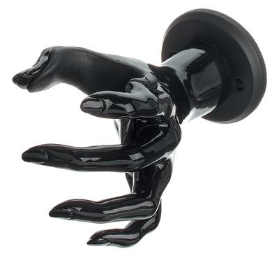 GuitarGrip The Valkyrie Black Metallic L
