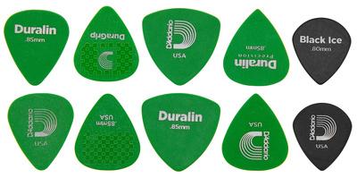 Daddario XDGN4-10 Duralin Picks Medium