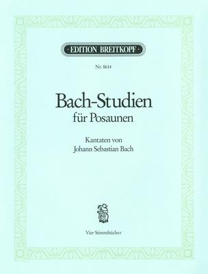 Breitkopf & Härtel Bach Studien Trombone
