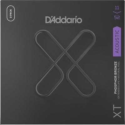 Daddario XTAPB1152-3P Custom Light