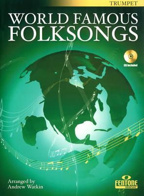 Fentone Music World Famous Folksongs Trumpet