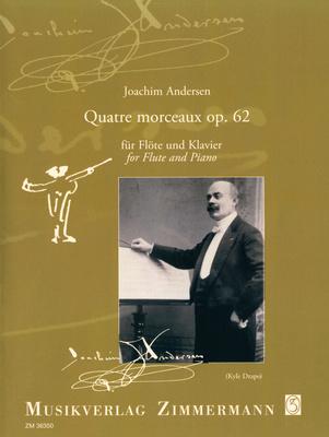 Zimmermann Verlag Andersen Quatre Morceaux