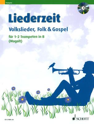 Schott Liederzeit Trumpet