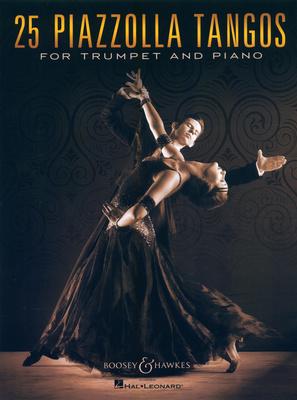 Boosey & Hawkes 25 Piazzolla Tangos Trumpet