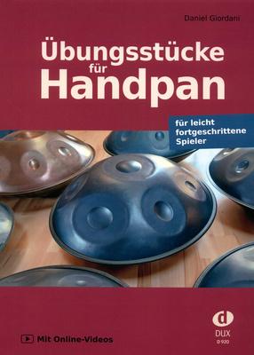 Edition Dux Übungsstücke for Handpan