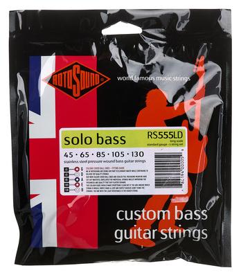 Rotosound RS555LD Solo Bass 45-130