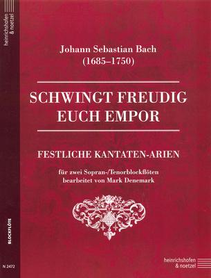 Heinrichshofen Verlag Bach Schwingt euch freudig