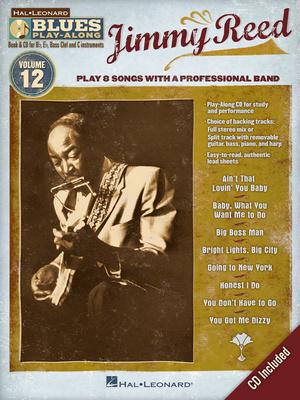 Hal Leonard Blues Play-Along Jimmy Reed