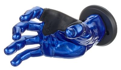 GuitarGrip Male Hand Blue Metallic Right