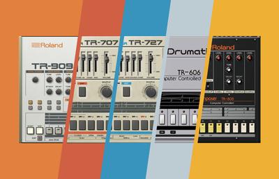 Roland Cloud Drum Machine Collection