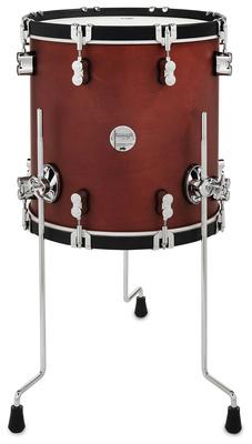 DW PDP 14"x14"" CC FT Ox Blood"