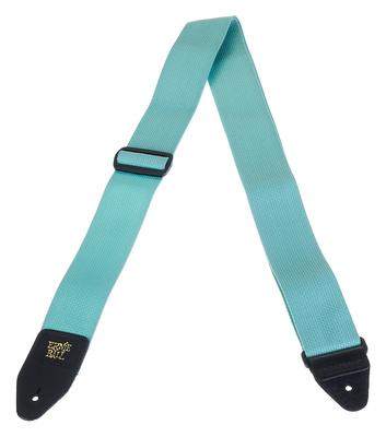 Ernie Ball Polypro Strap Tidal Green