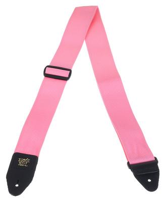 Ernie Ball Polypro Strap Pink Sunrise