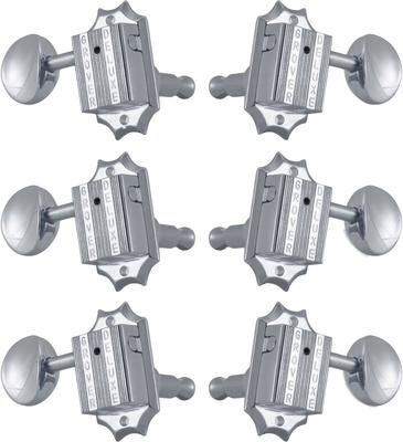 Grover 136 C Guitar Machines Chrome