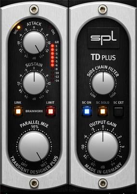 Plugin Alliance SPL Transient Designer Plus