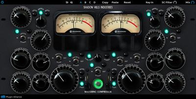 Plugin Alliance Shadow Hillls Mastering Comp.