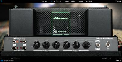 Plugin Alliance Ampeg B-15N