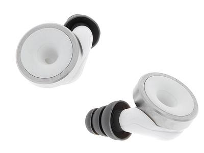 Limousine Earplugs Knops Smooth White
