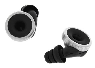 Limousine Earplugs Knops Knurled Black