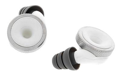 Limousine Earplugs Knops Knurled White