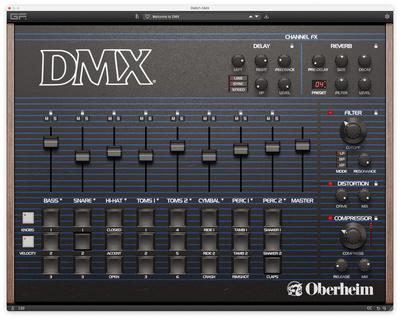 GForce Oberheim DMX