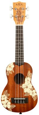 Kala KA-HIBISCUS-S Mahogany Uke