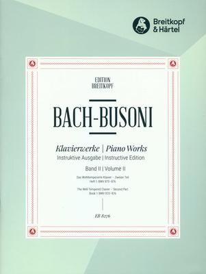 Breitkopf & Härtel Bach/Busoni Wohltemperiert 1/1