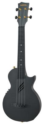 Cascha HH 2258E Carbon Concert Ukulel