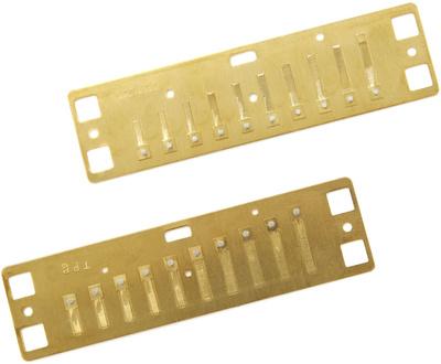 Lee Oskar Major Diaton. Reedplat. low D