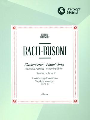 Breitkopf & Härtel Bach/Busoni Inventionen