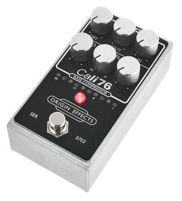 Origin Effects Cali76 V2 Bass Compressor BK