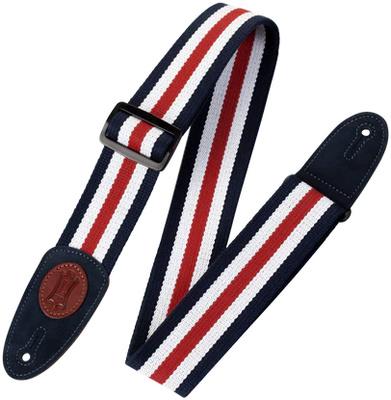 Levys Classic Cotton Strap 2" RWB"