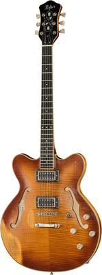 Höfner Verythin Relic Violin Varnish