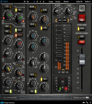 Brainworx bx_console N