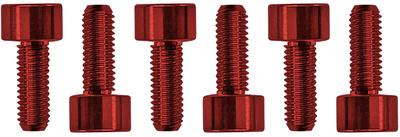 Floyd Rose Saddle Mounting Screws Red