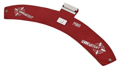 Snareweight M80 magn. Overtone Damper Red