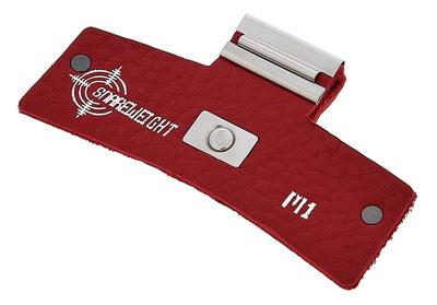 Snareweight M1 magn. Overtone Damper Red