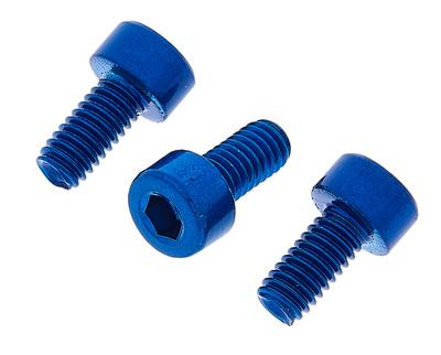 Floyd Rose Nut Clamp Screws Stnl Steel BL