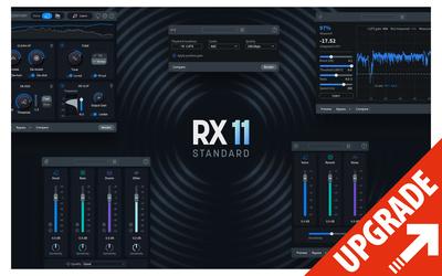 iZotope RX 11 Std: UG any prev ver.