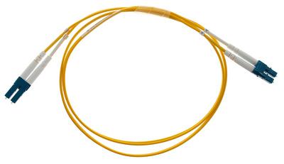 pro snake LWL cable OS2 1m LC Duplex