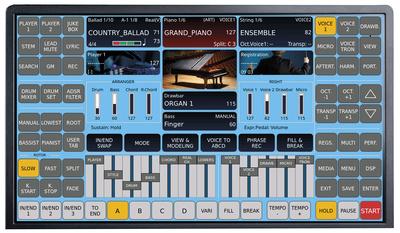 Ketron 15,6" Touch Screen"