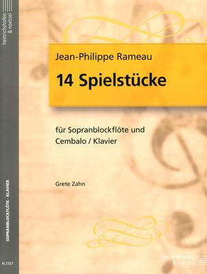 Heinrichshofen Verlag Rameau Spielstücke Blockflöte