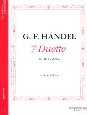 Heinrichshofen Verlag Händel 7 Duette