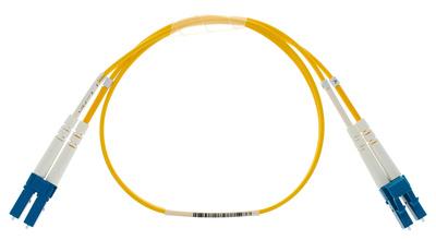 pro snake LWL cable OS2 0,5m LC Duplex