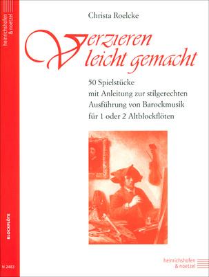 Heinrichshofen Verlag Verzieren leicht gemacht
