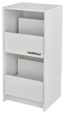 Glorious Vinyl Vault White
