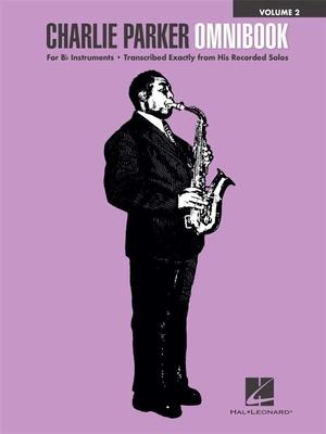Hal Leonard Charlie Parker Omnibook Bb 2