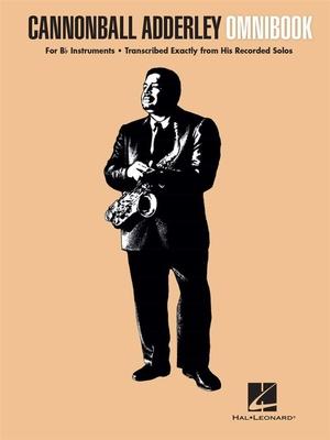 Hal Leonard Cannonball Adderley Omni Bb
