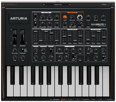Arturia MiniBrute V